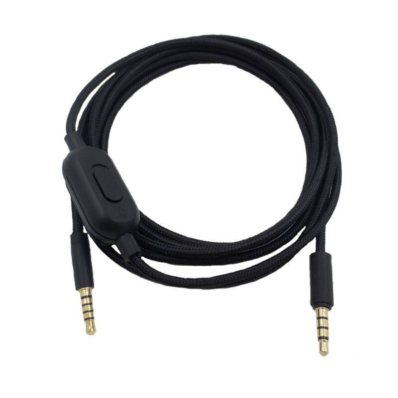 Portable Headphone Cable Audio Cord Line for Lo-gitech GPRO X G233 G433 Earphones Headset