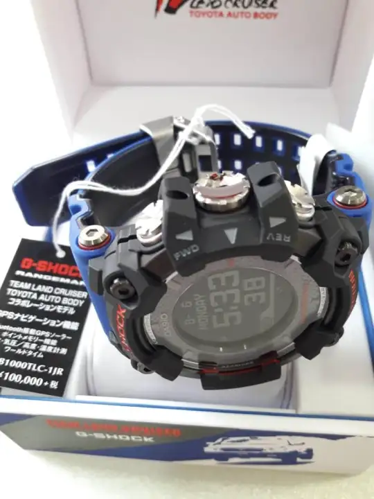 g shock rangeman tlc