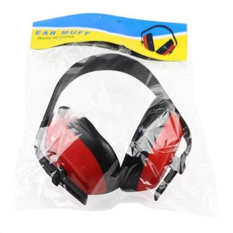 Anti-Noise Head Earmuffs Adjustable Ear Protector For Kids/Adults Study Sleeping Work Shooting Hearing Protective Mute Headphone