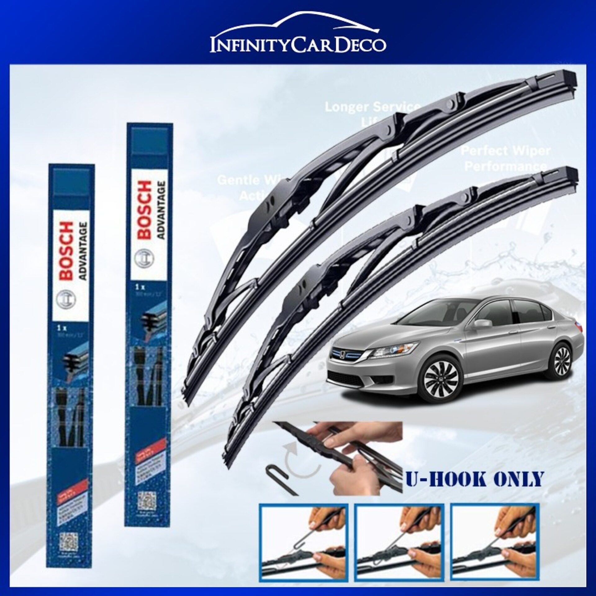 2013 honda accord wiper blade size