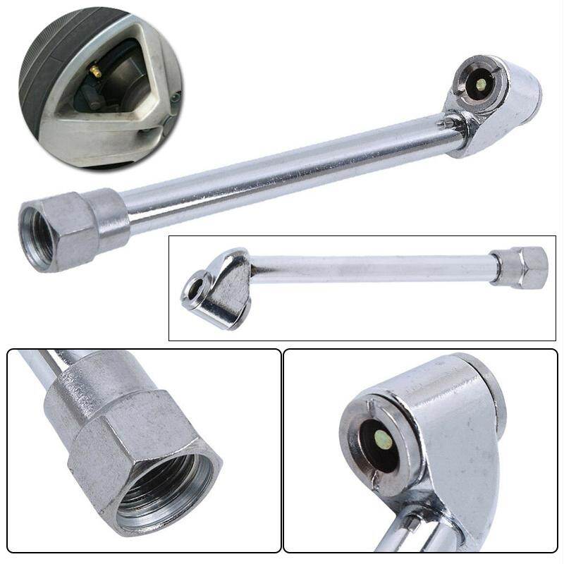 Bluespot Car Tire Multi-Purpose Air Pump Hose Nozzle Gauge Inflator Inflatable Head Chuck