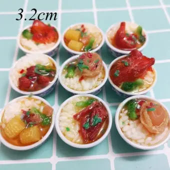 doll play food