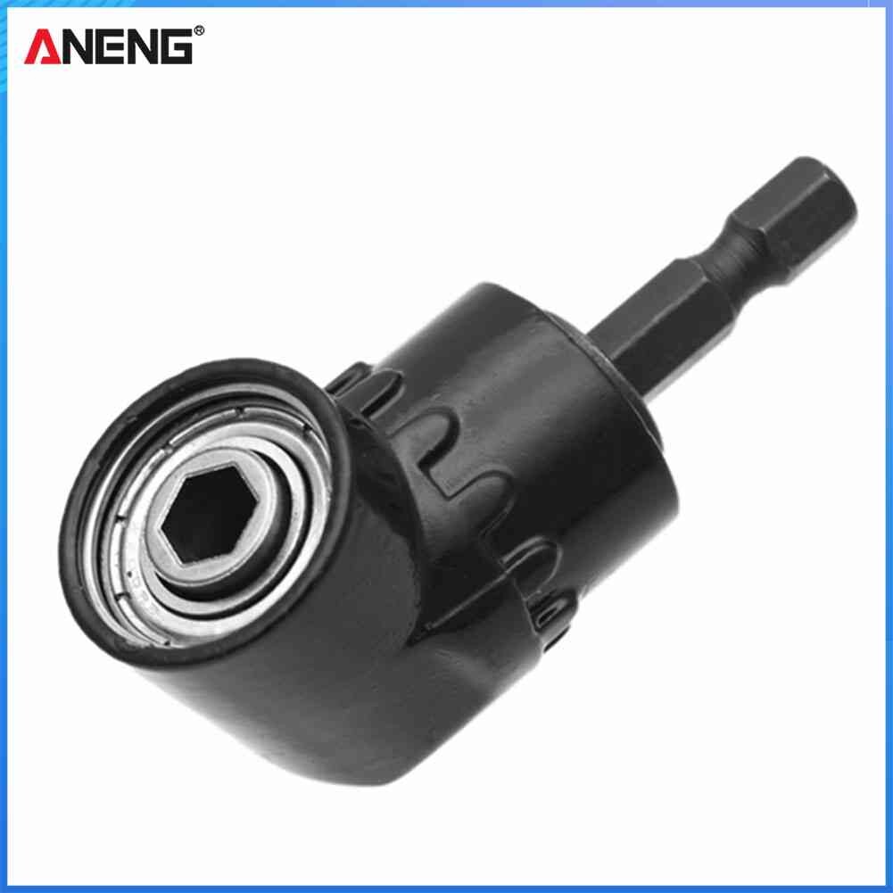 105 Degree Adjustable Angle Driver Electric Drill Screwdriver Bit Holder