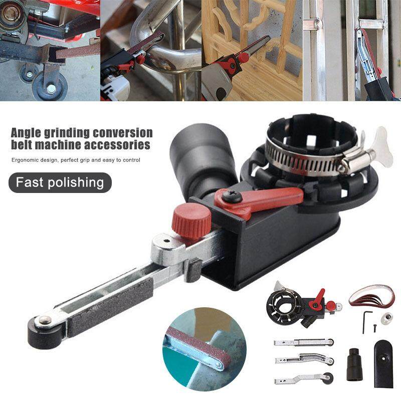 Kyle Dây Nhám Gắn Băng Chà Nhám Adapter Điện Cho Máy Mài Góc Phụ Kiện Hộ Gia Đình Tự Mài Đánh Bóng