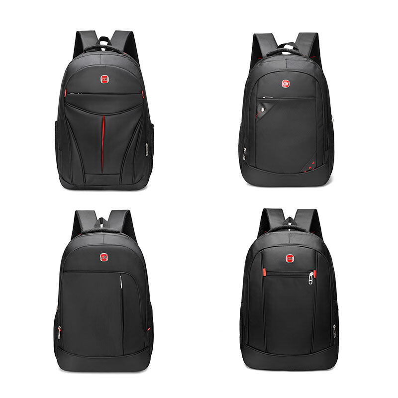 ELACCENT Men's backpack student schoolbag business computer bag large capacity travel backpack