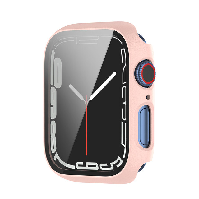 Cover For Apple Watch 8 Case Accessories PC Screen Protector Bumper Protect Shell For Apple Watch Series 8 45mm 41mm case