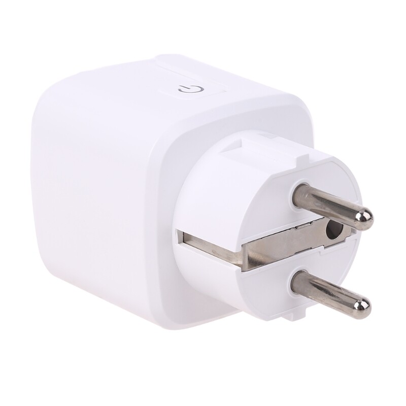Điều Khiển Từ Xa RF Không Dây 433Mhz Ổ Cắm Hẹn Giờ Điện WiFi Thông Minh Tại Nhà Văn Phòng Ổ Cắm EU