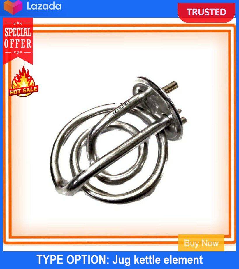 Kettle Heating Element Stainless Steel Sesuai Untuk Electrik Kettle Dan