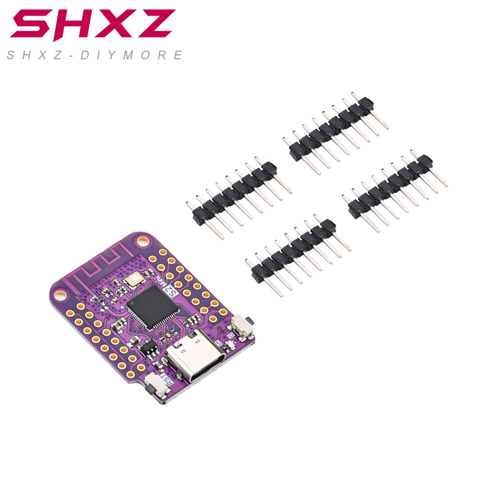 Foriot ESP32 S2 Mini WiFi IOT Board Based ESP32-S2FN4R2 ESP32-S2 4MB WIFI Module Internet of Things Development Board