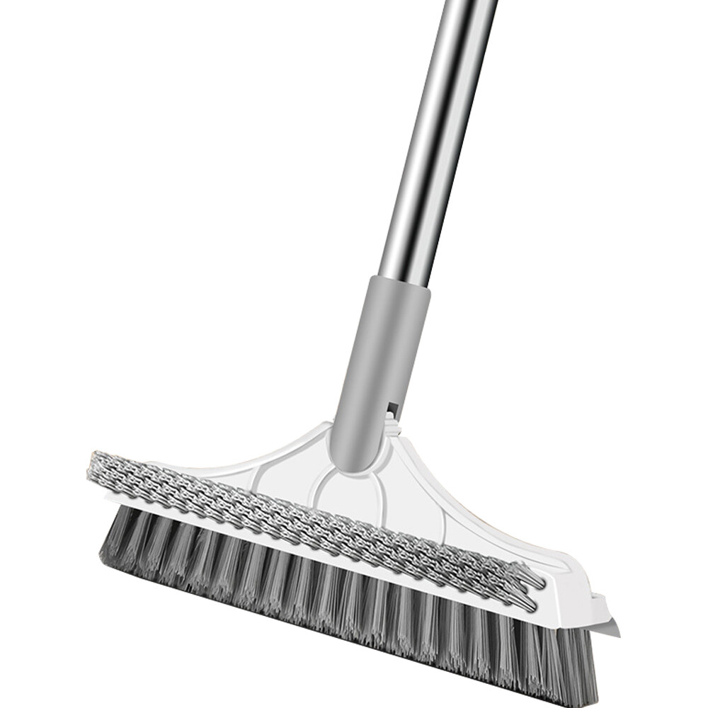 3 in 1 Magic Broom Floor Cleaning Brush Gap Scrub Brush with Long