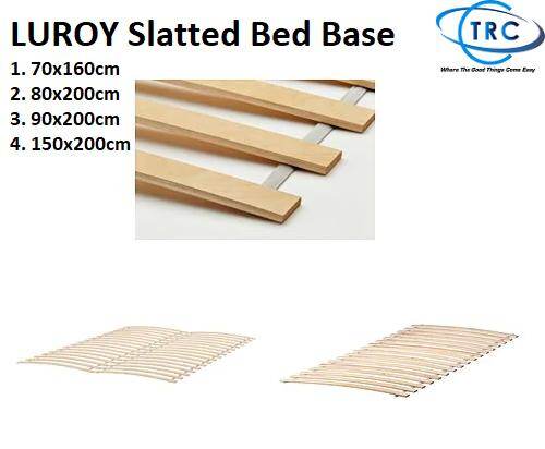 Luroy Slat Bed Base