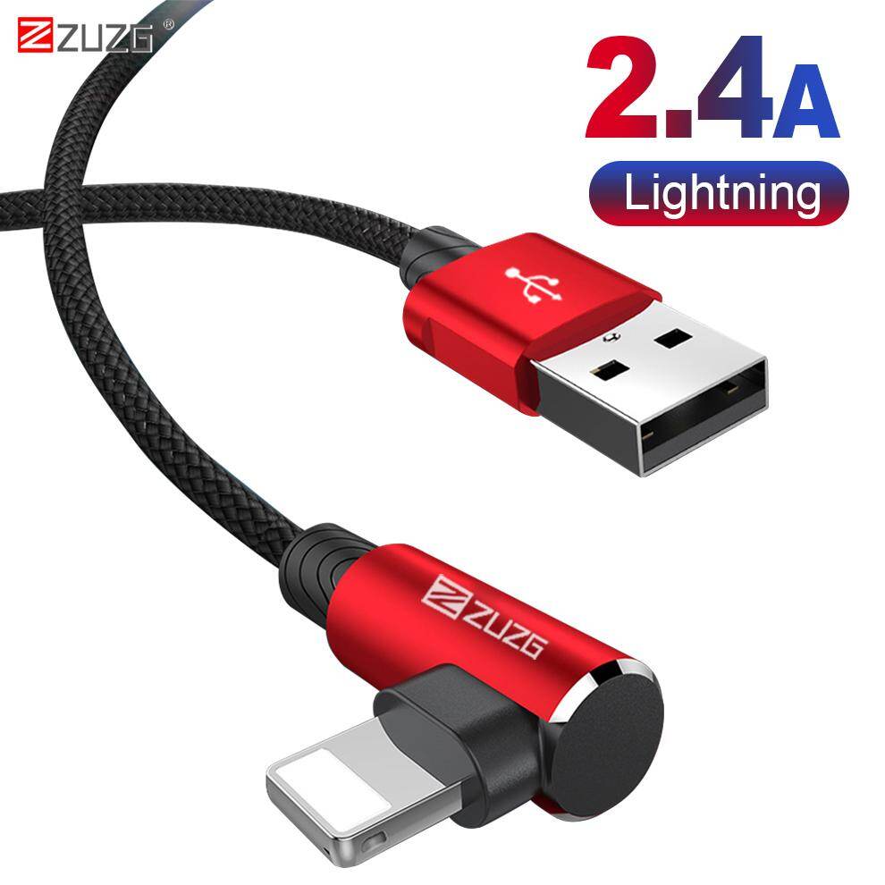 Zuzg 90 degree usb cable for iphone 13 13promax 12 11 pro max x xr xs max 5 6 6s 7 8 plus fast charging cable for ipad usb charger cable l type mobile phone data cable