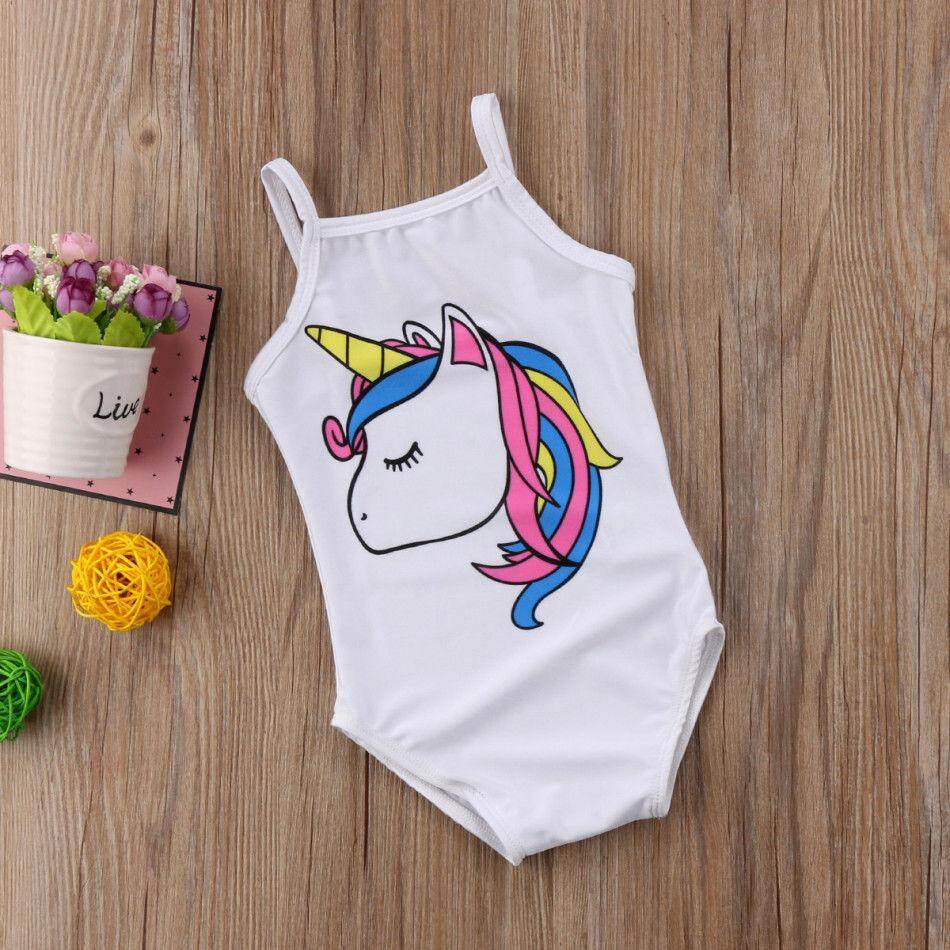 3t unicorn bathing suit