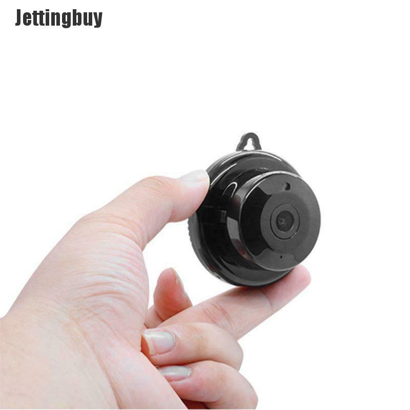 [Jettingbuy]  HD 1080P V380 Wireless WiFi Camera Hiden Webcam Home Security Night Vision