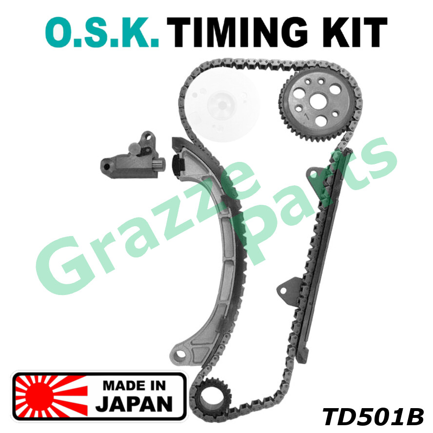100% Made In Japan Timing Chain Kit Set Perodua Kembara