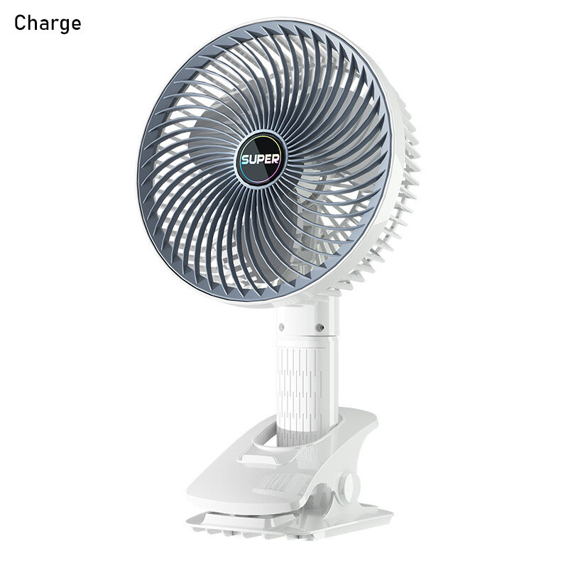 XIAOMIMIJIA USB rechargeable small fan wall-mounted desktop small mini handheld electric fan home dormitory desktop fan