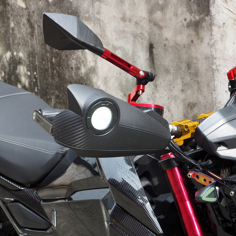 Universal Motorcycle Rearview Mirrors Extension Riser Extend Adapter For Honda CB400 VTEC CB1300 CB1100 CB600F CB500F Moto Parts 10MM 8MM