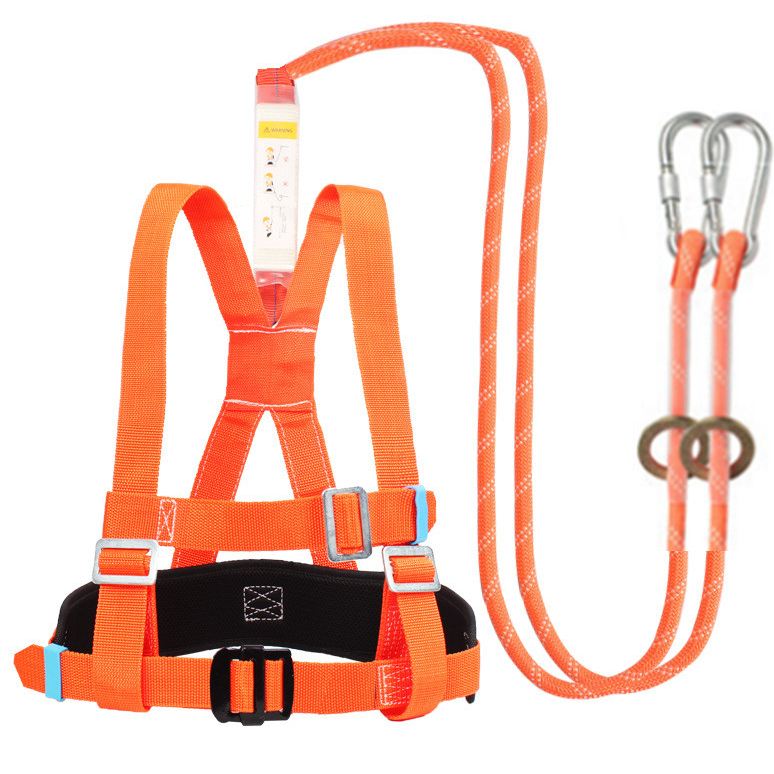 five point safety harness