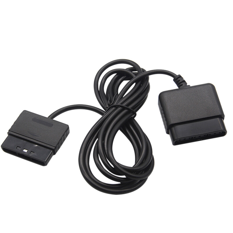 Controller Dance Pad Extension  Cable Cord Slim Line For Sony Ps1/ps2 Game Console