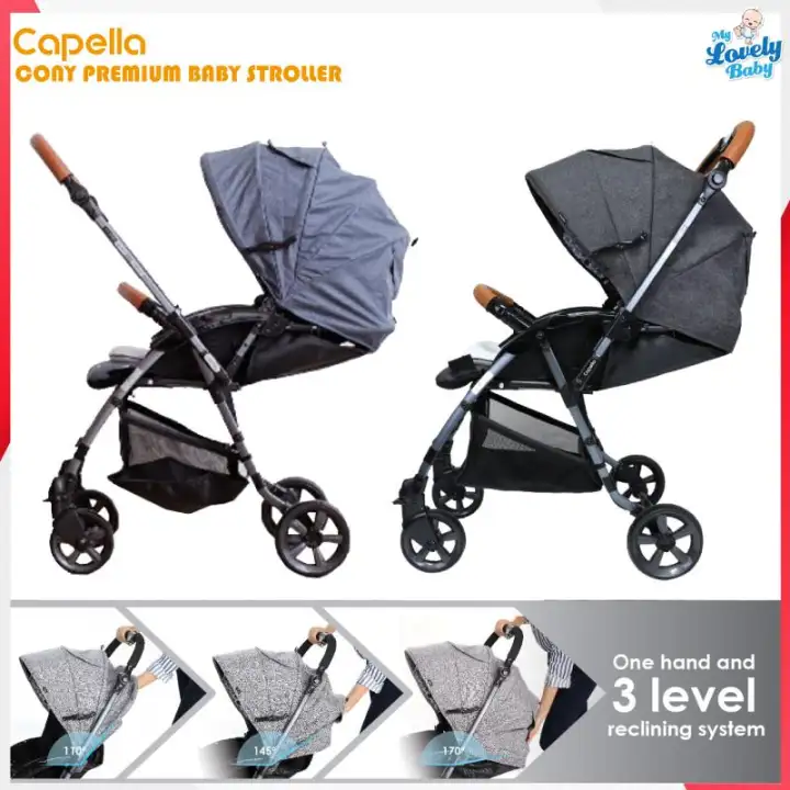 stroller capella cony