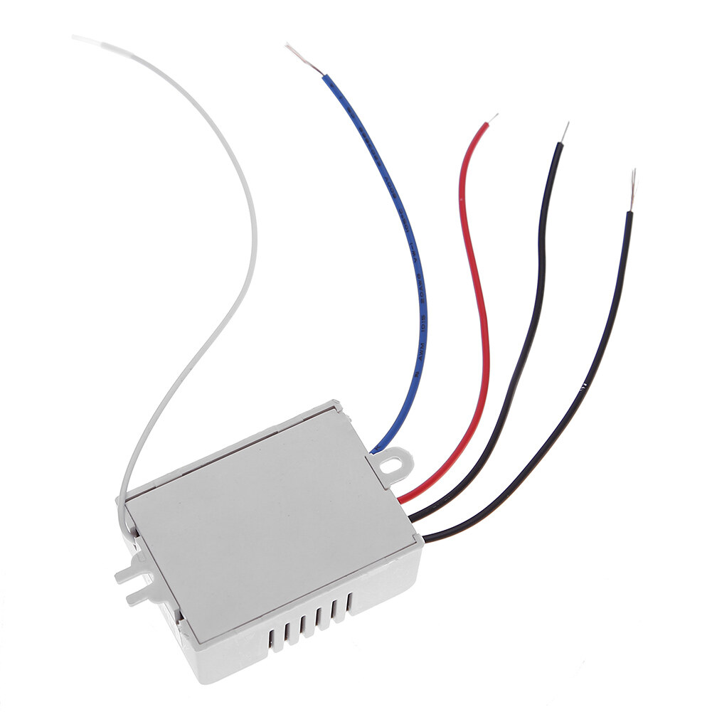 1 Channel ON/OFF 220V Digital Wireless Remote Control Switch for Light Lamp