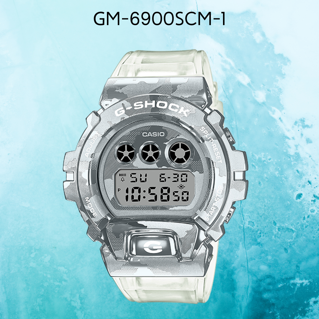 ORIGINAL CASIO G-SHOCK GM-6900SCM-1 WATCH / GM-6900SCM / GM6900SCM-1 /  GM6900SCM | Lazada