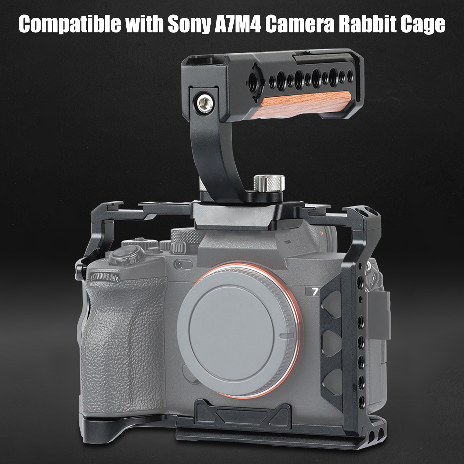 CozyySpace Camera Cage Strong Bearing Capacity Anti-scratch Quick ...