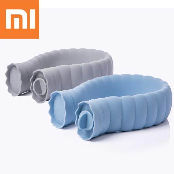 710 ml Hình CHỮ U Nước Nóng Túi Silicone Cổ Tay Nóng Với Dệt Kim Bao