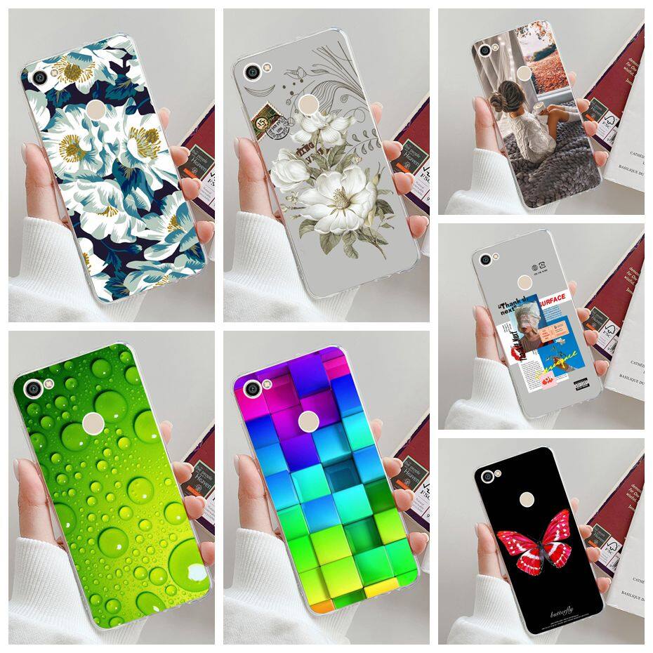 Redmi note 5a prime 32gb case transparent clear soft tpu printed phone case for xiaomi redmi note 5a prime casing