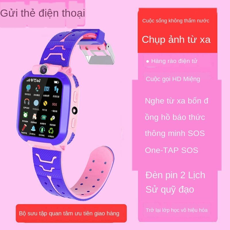 Nơi bán Đồng Hồ Điện Thoại Cho Trẻ Em Nam Nữ Thông Minh, Đồng Hồ Điện Thoại Công Chúa, Đa Năng, Chống Nước, Dành Cho Học Sinh, Nam Nữ