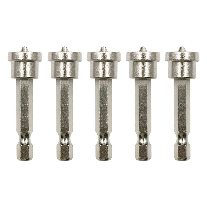 Giá bán 【Ready Stock&COD】Magnetic Positioning Screwdriver Bits 6.35mm Anti-Skid Magnetic Ring Screwdriver Positioning Magnetic Ring