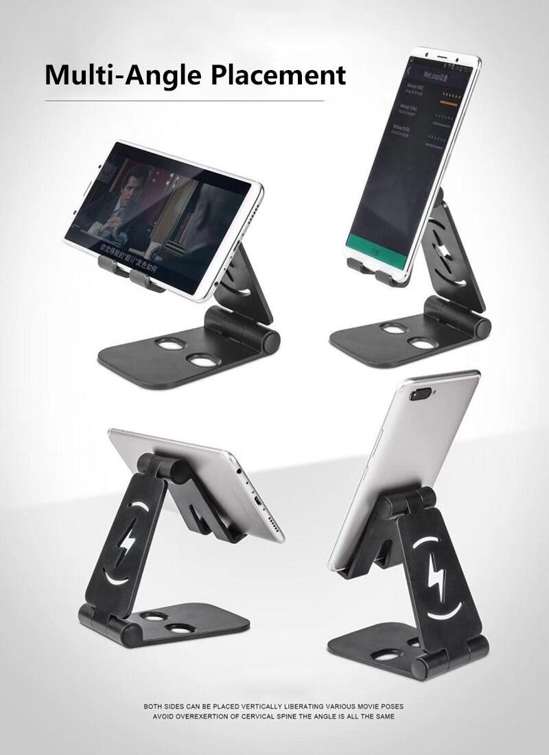 Zeallion Giá Đỡ Điện Thoại Di Động Có Thể Điều Chỉnh Điện Thoại Để Bàn Giá Đỡ PC Mở Rộng Có Thể Gập Lại Dành Cho Điện Thoại Thông Minh iPhone Huawei Samsung Xiaomi Oppo Vivo