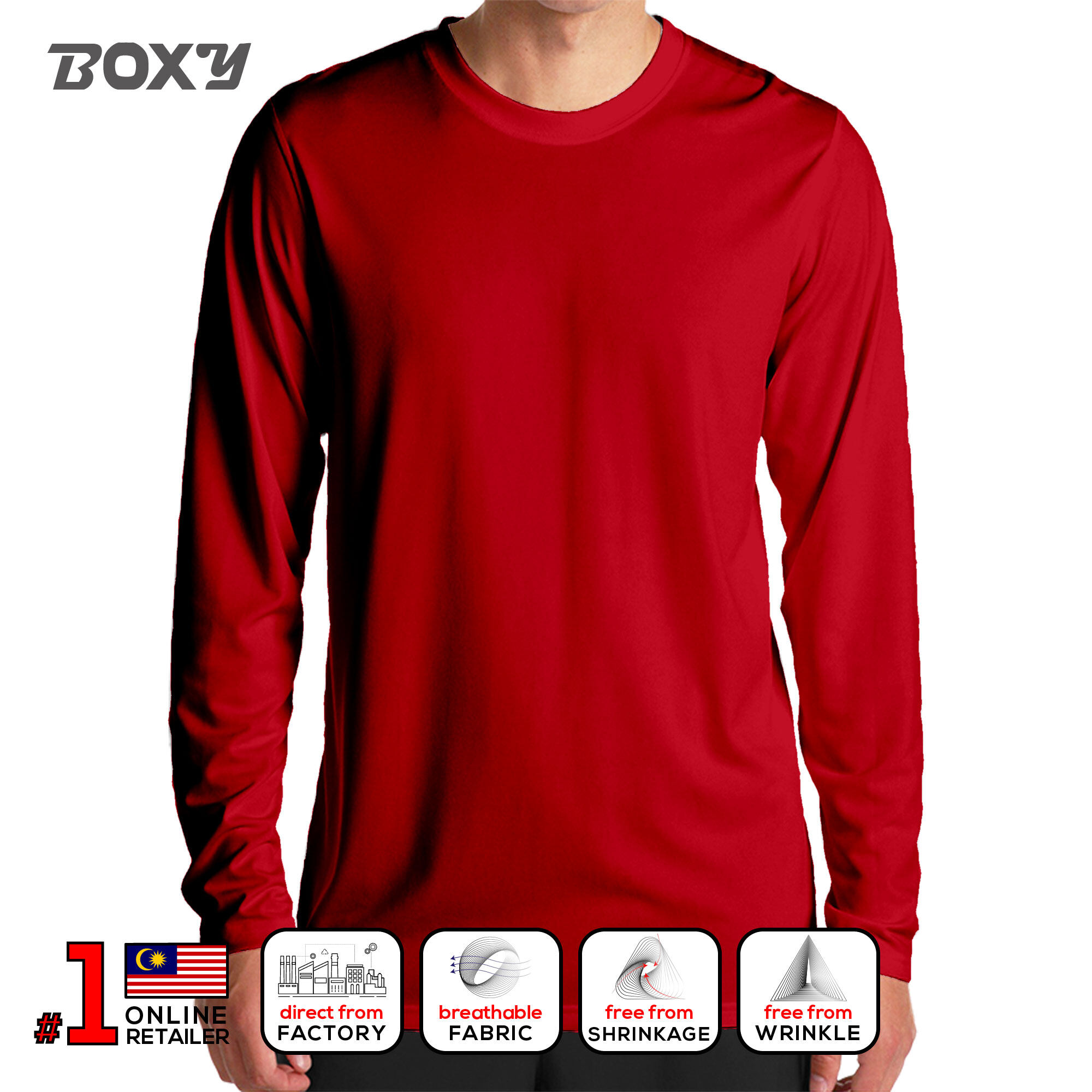 dri fit full sleeve t shirts