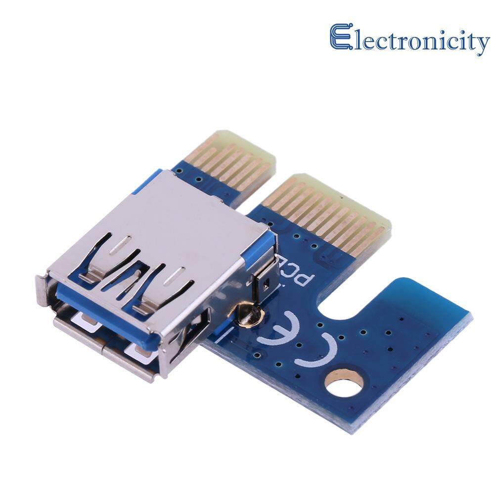 Pcie x1 adapter pci e 1x to usb 3.0 female for pci express riser mining