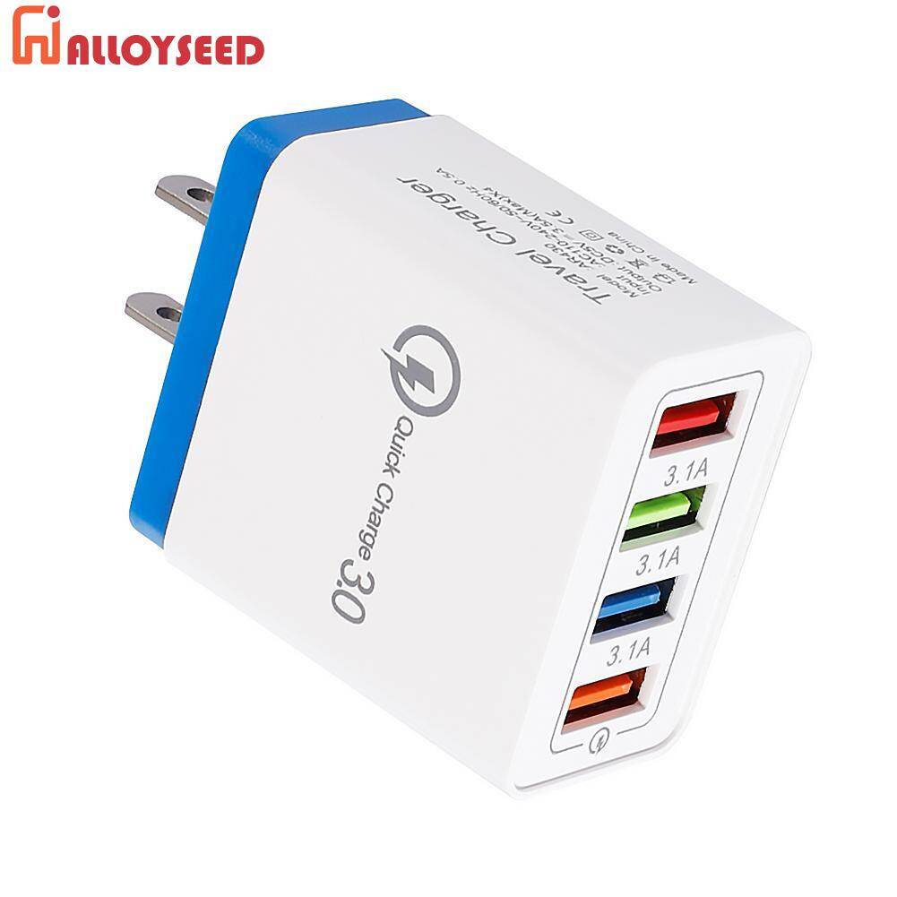 , Sạc Du Lịch Sạc Nhanh Mỹ Cắm Adapter