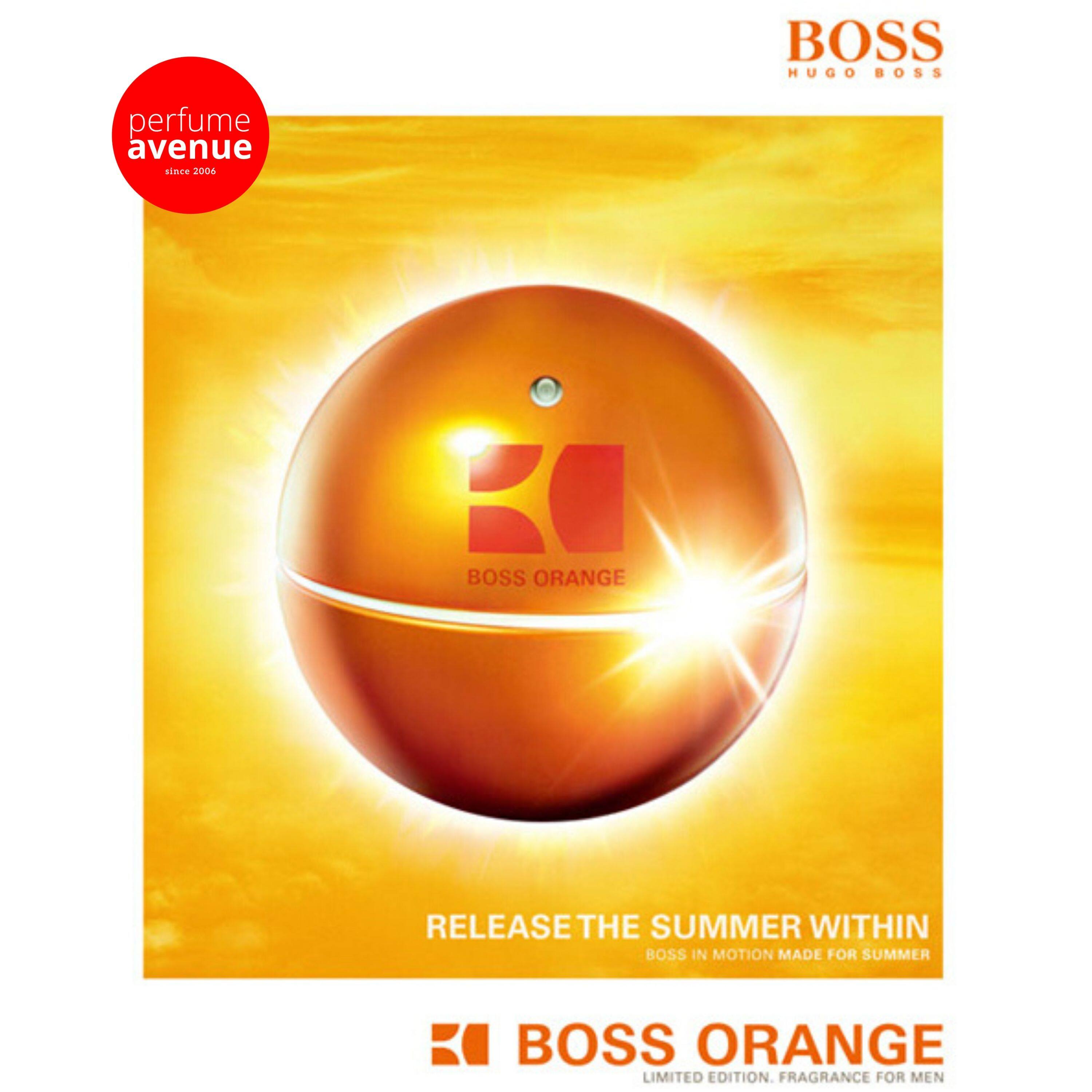 boss motion orange