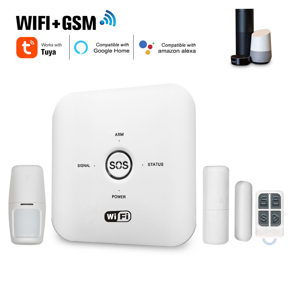 gsm home security alarm system