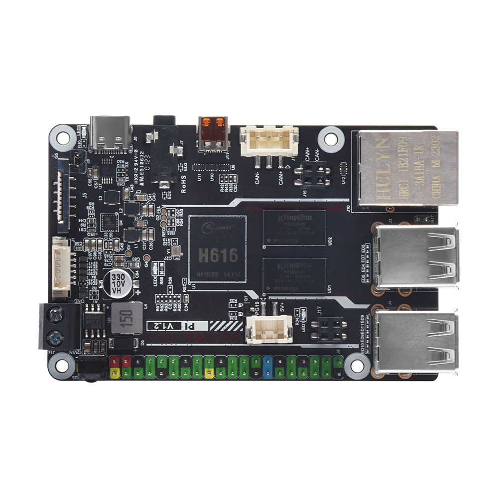 BIGTREETECH BTT PI V1.2 Quad Core Processor With 2.4G Wifi 40Pin GPIO VS Raspberry PI For Klipper I3 Corexy 3D Printer Diy User