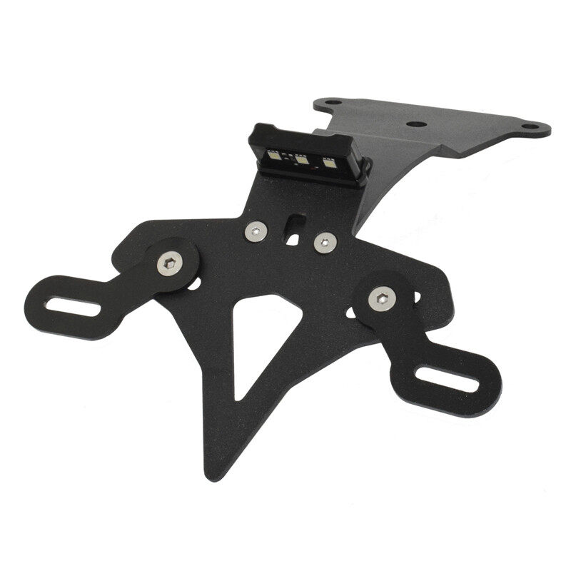 Motorbike For Ducati Scrambler 800 2015 2016 2017 2018 2019 2020 2021 License Plate Holder Frame with LED Light