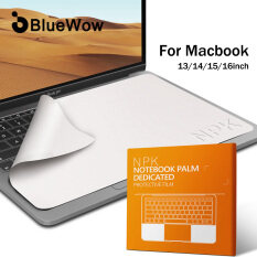 Bluewow chống bụi màng bảo vệ bàn phím thích hợp cho Apple Máy Tính Xách Tay Cọ Bàn phím màn hình laptop khăn lau cho MacBook