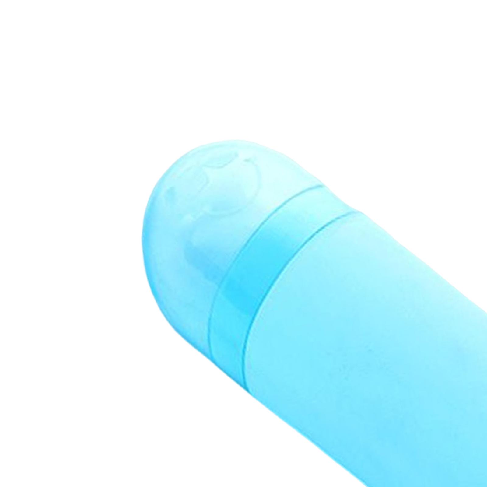 Blesiya Travel Toothbrush Case Durable Dustproof Transparent Cover for Toothpaste