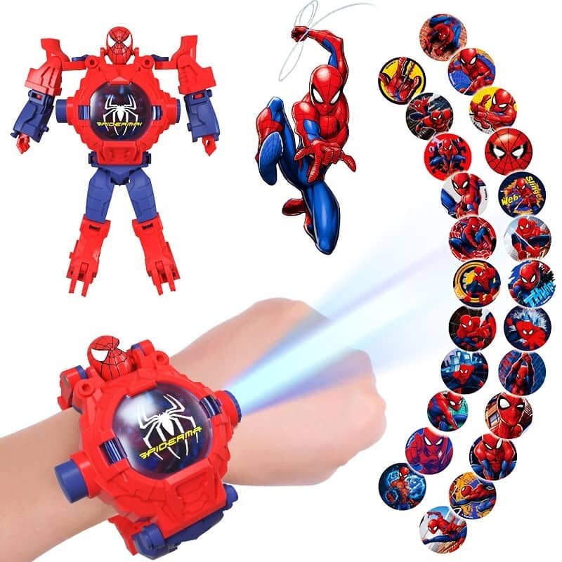 Ready Stock Toy Kids Digital Watch Avengers Transformer Jam Tangan Kanak Malaysia