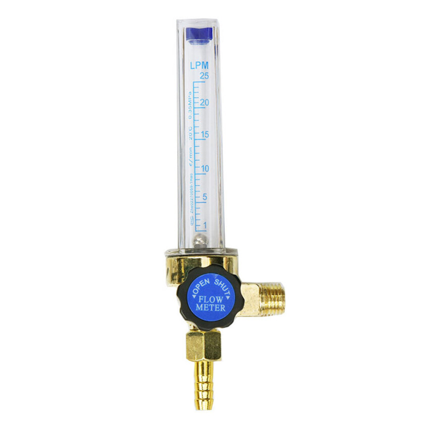 Máy Hàn Đồng Hồ Đo Lưu Lượng Khí CO2 Argon Đồng Hồ Đo Lưu Lượng Bảo Vệ Khí Lưu Lượng