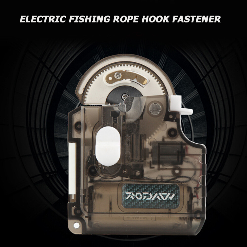 Electric Outdoor Fishing Hook Tier Machine Automatic Fishhook Tie Line Tying Device