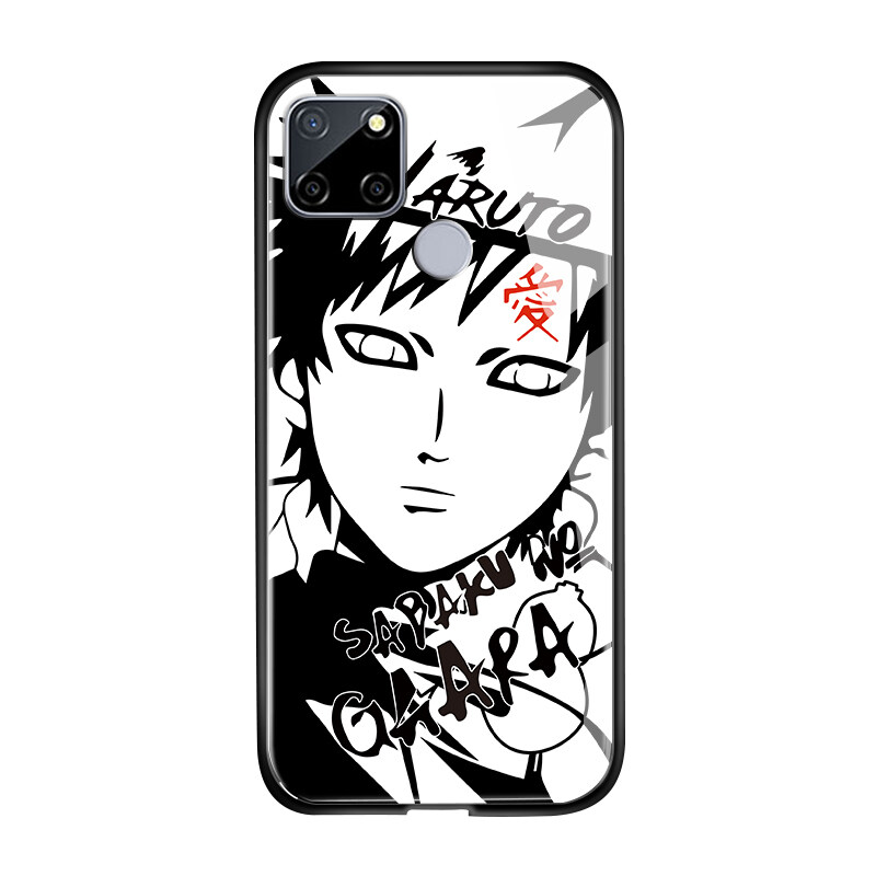 DIKRO Back Cover for realme C25, RMX3193, NARUTO, SHIPUDDEN, SUSUSKE,  UCHIHA, ANIME, BOY, NEON - DIKRO 