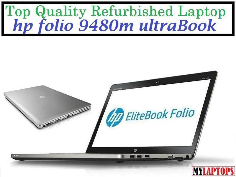 REFURBISHED HP Elitebook Folio 9480m / Core i7-4th Gen v-Pro / 8GB RAM / 500 GB HARD DISK / Ultrabook Slim-Edition Malaysia