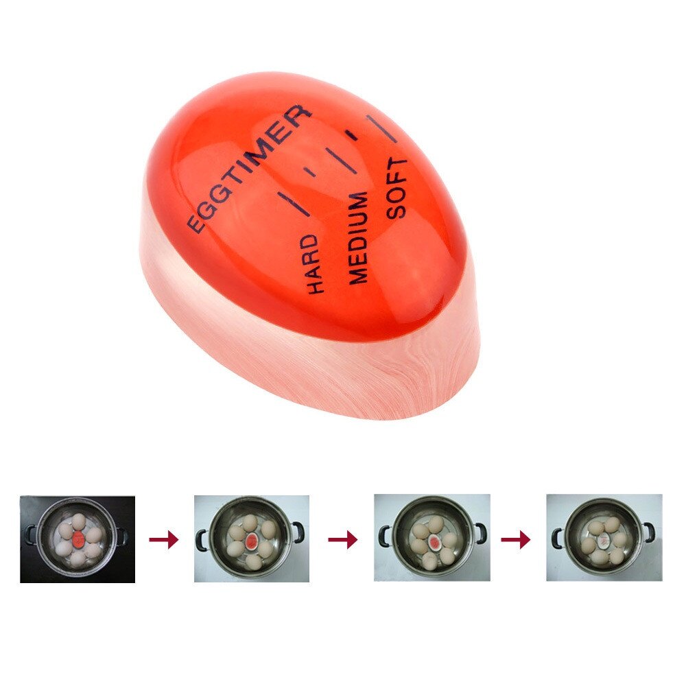 [YOY] Máy Theo Dõi Nấu Trứng Chất Lượng Cao, Hẹn Giờ Luộc Trứng Tái Sử Dụng