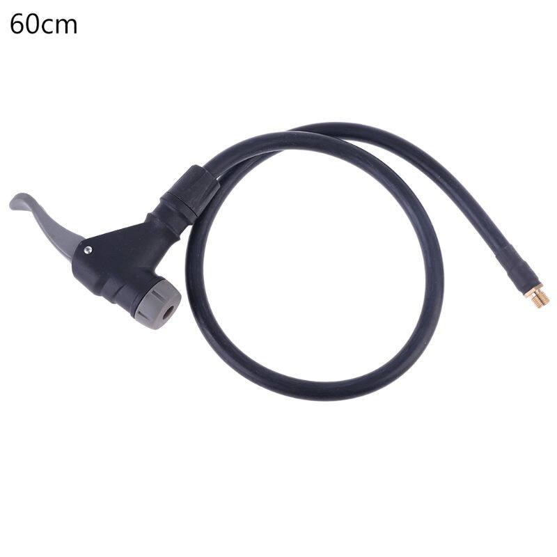 Inflator Pump Hose Adapter Air Tyre Tire Chuck Inflator Pump Hose Adapter Pipe Air Tool for Motorcycle Car Bicycle Pipe