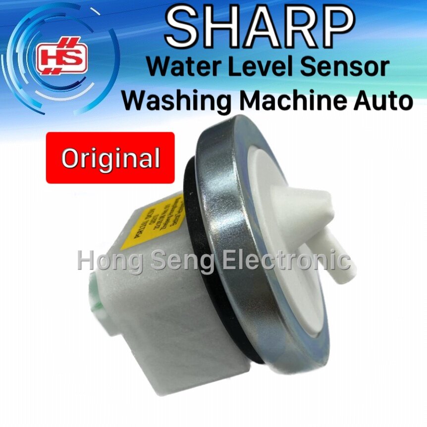 SHARP ES718X ES818X ES919X ES858X Water Level Sensor / Pressure Switch Washing Machine / Timbang