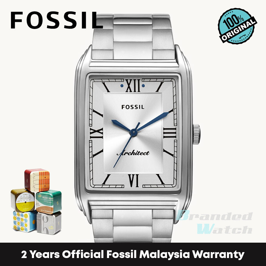 Official Warranty Fossil FS5804 Womens 
